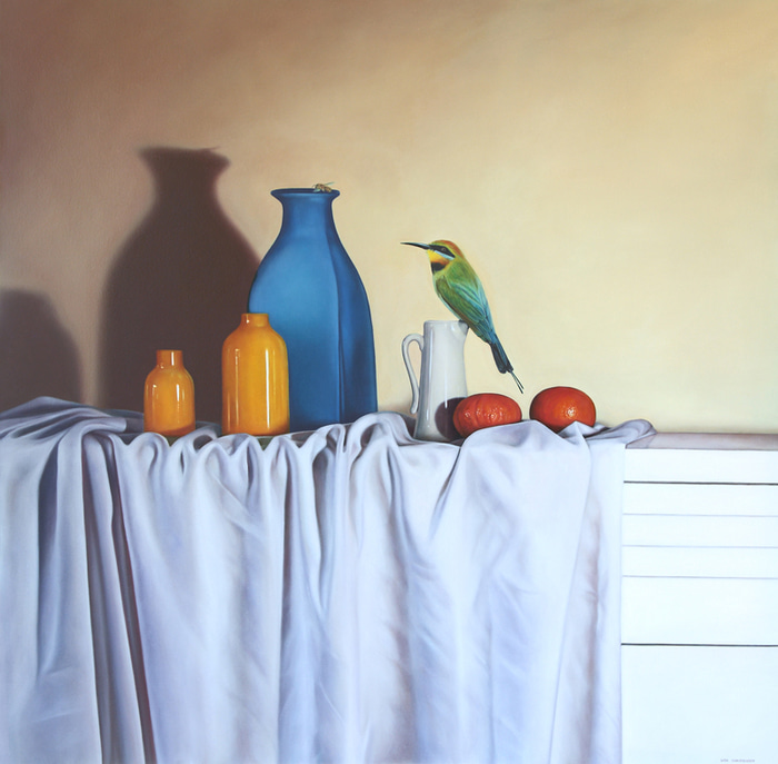 The Bee Thief by Lisa Christensen | Lethbridge Gallery